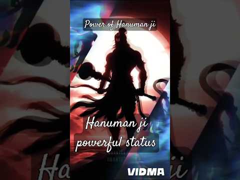 Hanuman ji status #viral video #trending