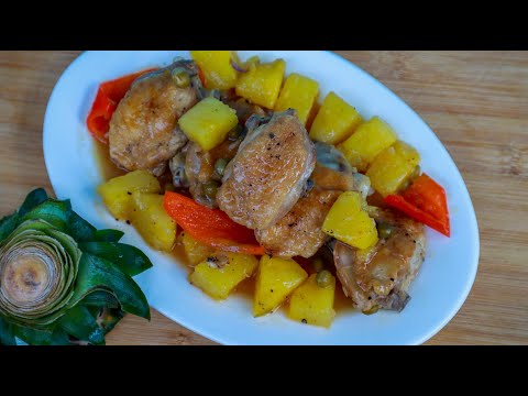 How To Cook Pininyahang Manok