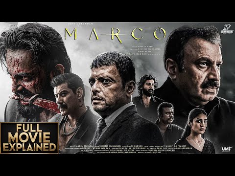 Marco | FULL MOVIE EXPLAINED | Unni Mukundan | Shareef Muhammed | Haneef Adeni | Ravi Basrur