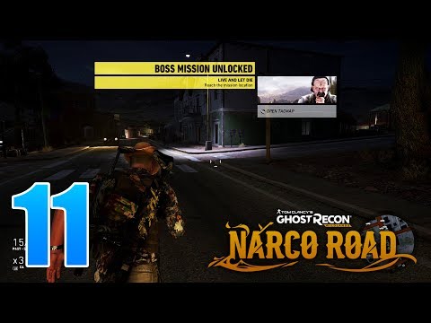 Narco Road DLC Ep 11 - "Boom Boom Boom" mission