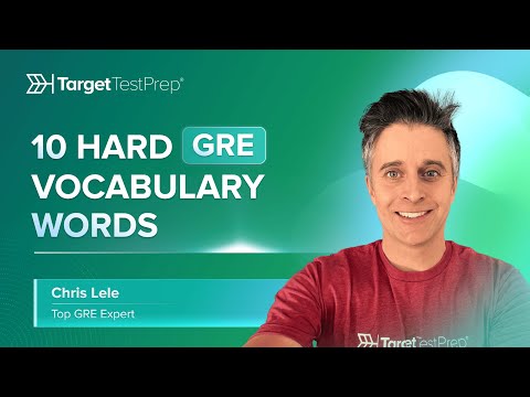 10 Hard GRE Vocabulary Words! 💪📚 | Meanings & Simple #GRE Tips!