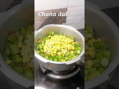 Amaranthus Chana dal curry recipe