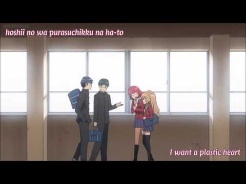 Toradora! - Opening 1: Pre-Parade (PURE PARE-DO) [HD] {Eng. Subbed}