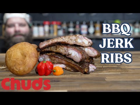 BBQ Jerk Ribs! | Chuds BBQ