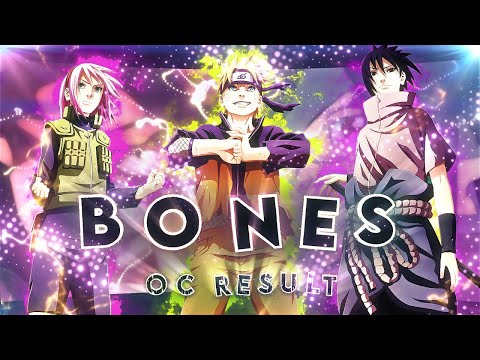 Bones - Anime Mix [Edit/Amv] Jorgyn OC Results 4K !