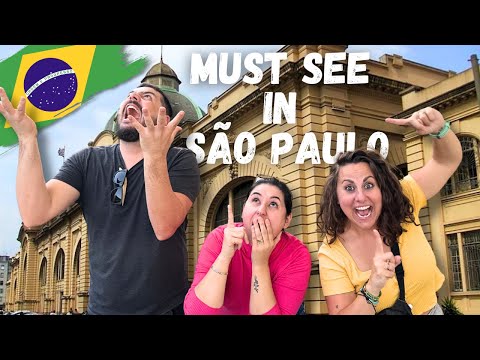 Exploring Sao Paulo with locals 🇧🇷 (Brasil Vlog)