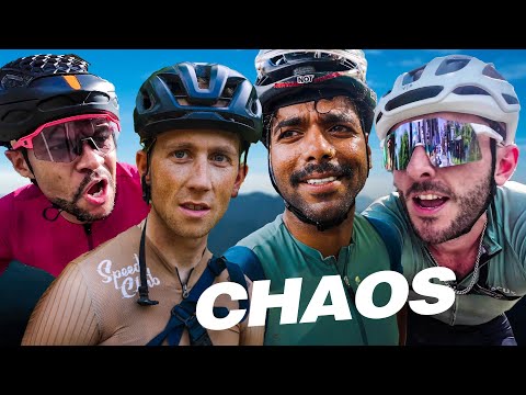 India Traffic Is BONKERS... - Bikepacking India Ep.1