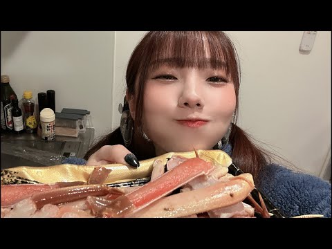 みこフェスおつ蟹🦀🦀🦀デザートもあるょ