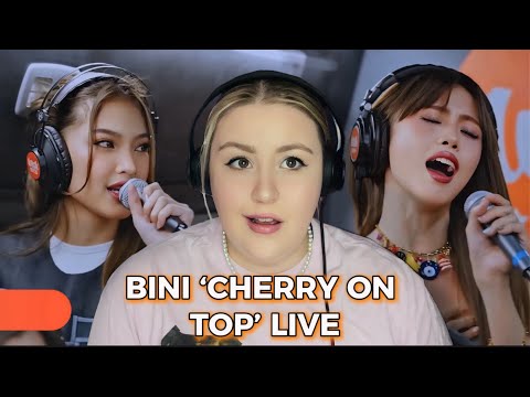 Reacting to BINI ‘Cherry on Top’ Live Wish Bus Performance