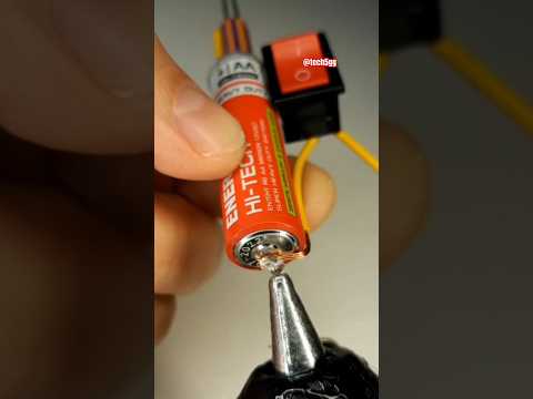 how to make sefty peen with pencil generated current #shorts #ytshorts #pushpa2 @MRINDIANHACKER