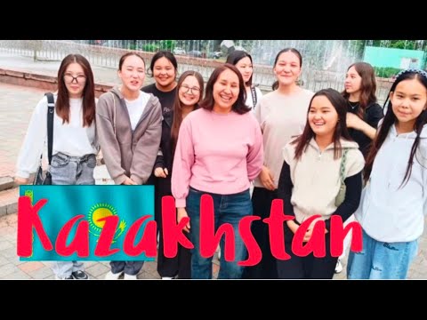 Kazakhstan 5: Meeting Friendly Kazakh Girls in Almaty | Culture & Hospitality!