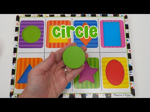 Fun Shape Learning Video for Preschoolers and Toddlers