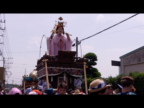 佐原の大祭2024夏　巡行午前　香取街道