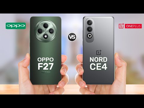 Oppo F27 5g vs OnePlus Nord CE 4 || Full Comparison