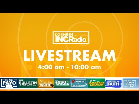 INCRadio Livestream | Friday, December 27, 2024 (4:00 AM - 10:00 AM)