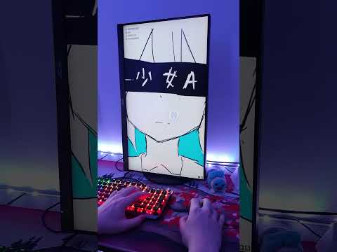 Vertical Osu!? Girl A