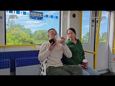 b227)加拿大首都握太華森林腳踏車步道Ottawa young couple