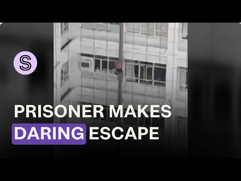 Prisoner makes daring escape by clambering down the side of hospital | Stuff.co.nz