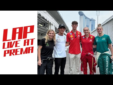 LAP  |  Live at Prema  |  F1 Academy Singapore 2024