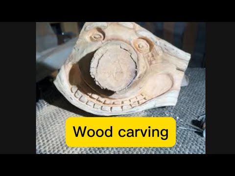 CRAZY 2023 LIVE WOOD CARVING DEMONSTRATION!