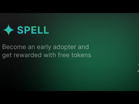 How to get more $MANA token and Hamster airdrop in spell wallet        #spellwallet #hamsterairdrop