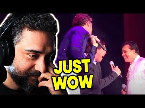 A BLESSED Performance | Juan Gabriel, David Bisbal y Cristian Castro | Auditorio Nacional | REACTION