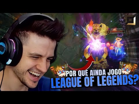 É por isso que eu AINDA jogo LEAGUE OF LEGENDS!! 😂