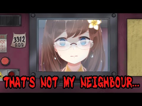 (that's not my neighbour) i actually don't think this is scary...maybe【NIJISANJI | Hana Macchia】