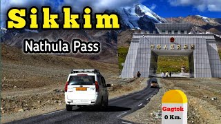 Sikkim Tourist Places | Nathula Pass 2023 | Gangtok Darjeeling Tourist Places | Gangtok Nathula Pass