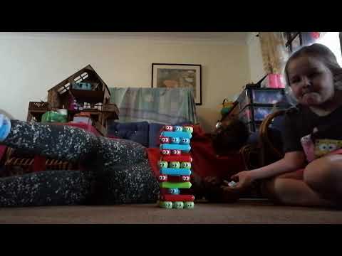 Jenga w/ Mimi pt 2