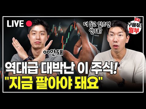 2년 동안 쳐다도 안 봤던 이 주식, 역대급 대박터졌다 (구해줘월부 주식상담)