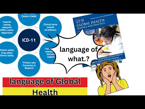 CD-11 Reshaping the Language of Global Health