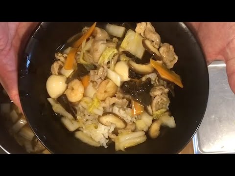 Starchy Sauce Rice Bowl(Chūkadon）-JAPANESE FOOD