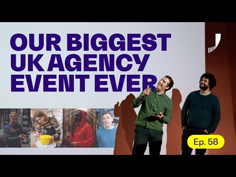 Our Biggest Agency Event Got Even BIGGER  | Join the Journey Ep. 58