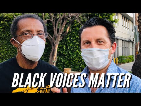 Can violence lead to change?  Black Voices Matter interview with Phillip E Walker