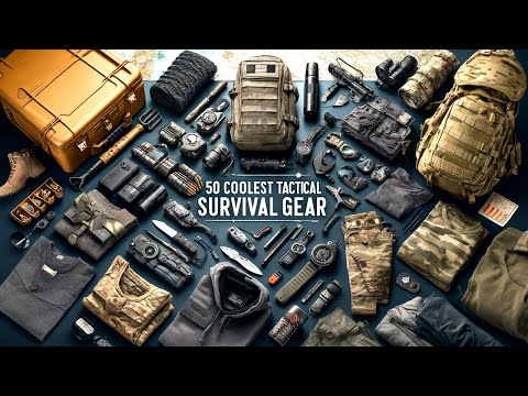 50 Coolest Tactical Survival Gear & Gadgets You Should Check Out