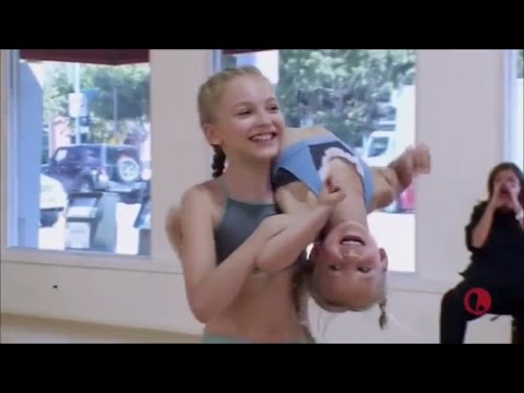 Dance Moms - Brynn And Lilliana's Duet Rehearsal - The Bad Deed (S6,E27)