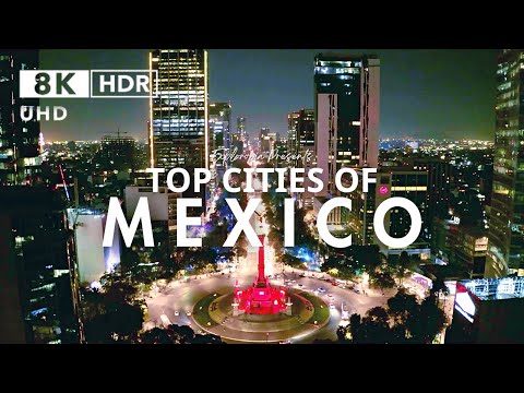 Mexico in 8K ULTRA HD HDR 60 FPS Video by Drone