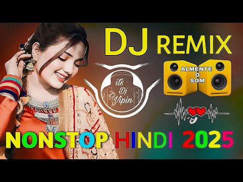 Dj Song💙 || Top Dj | Hard Bass ❤️‍🔥 | JBL Dj Remix | Old Hindi Dj Song 🥀| | Dj Remix Song 2025