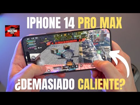 Compré el iPhone 14 Pro Max para PROBARLO EN JUEGOS con gráficos ALTOS