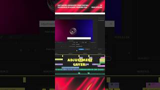Have you tried this adjustment layer technique yet? #videoeditingtips #premierepro