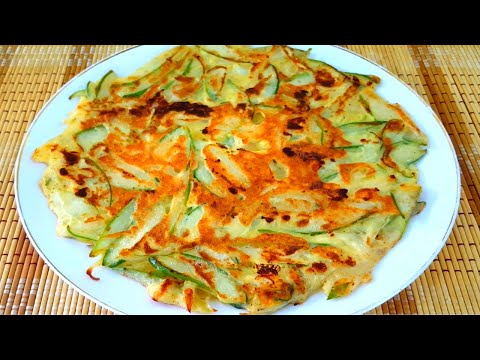 Cucumber Pancake | Boost Metabolism By Eating A Lot And Lose Weight!