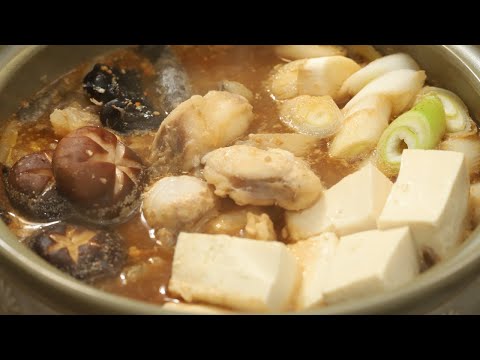 Plenty of collagen! How to make dobujiru-style anglerfish pot