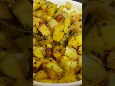 आम और प्याज का खट्टा मीठा अचार #achar #shorts