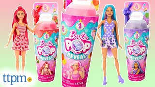 Barbie Pop Reveal Fruit Series