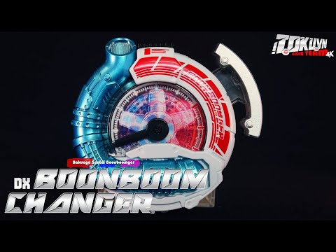 [TMT][1738] DX Boonboom Changer! ブンブンチェンジャー! Bakuage Sentai Boonboomger! 爆上戦隊ブンブンジャー (4k)