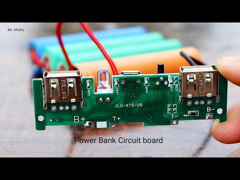 Power Bank Charging Module Circuit Board