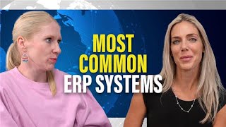 Most Common ERP Systems | Top Systems for Small to Large Businesses