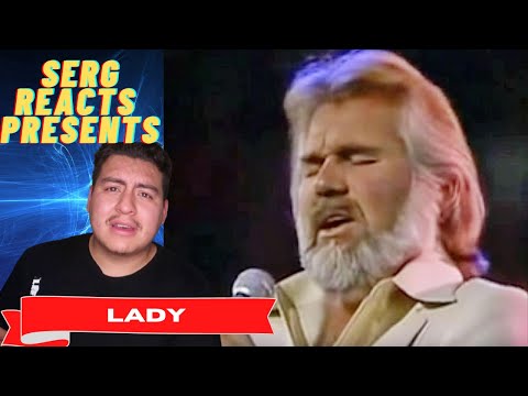 MY FIRST TIME HEARING  Lady - Kenny Rogers || LIVE || REACTION