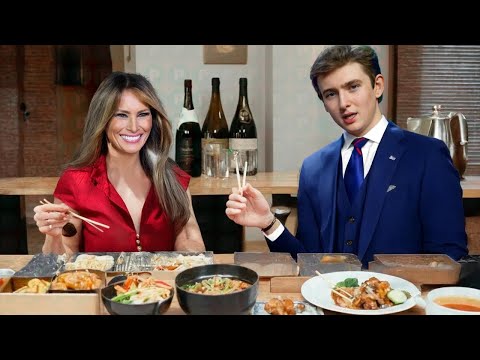 Here's What Melania Trump And Her Family Normally Eat In A day